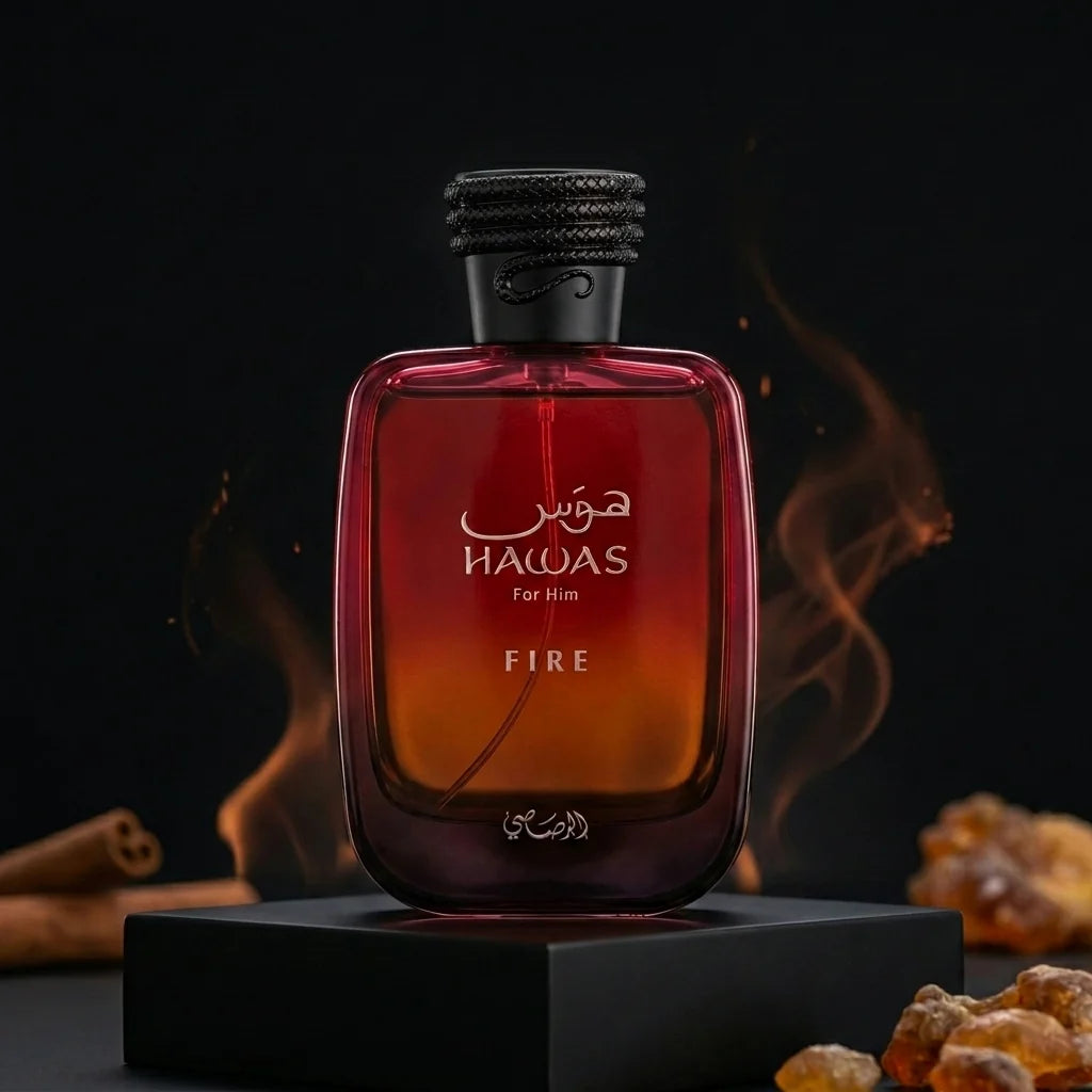 Rasasi Hawas Fire